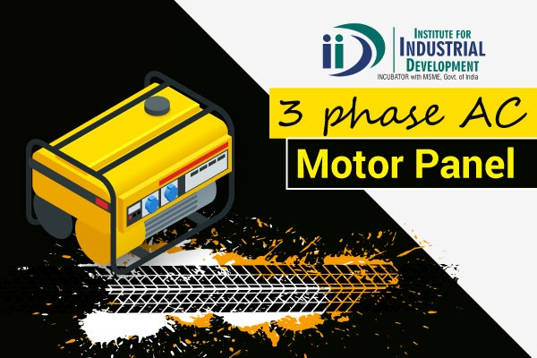 3 phase AC Motor Panel Course