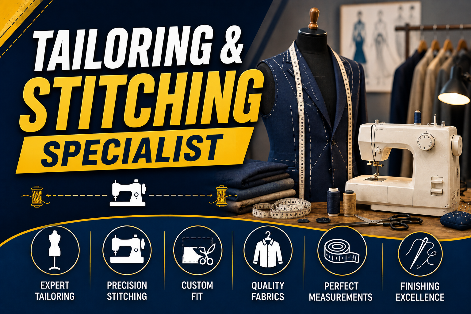 Tailoring & Stitching Specialist
